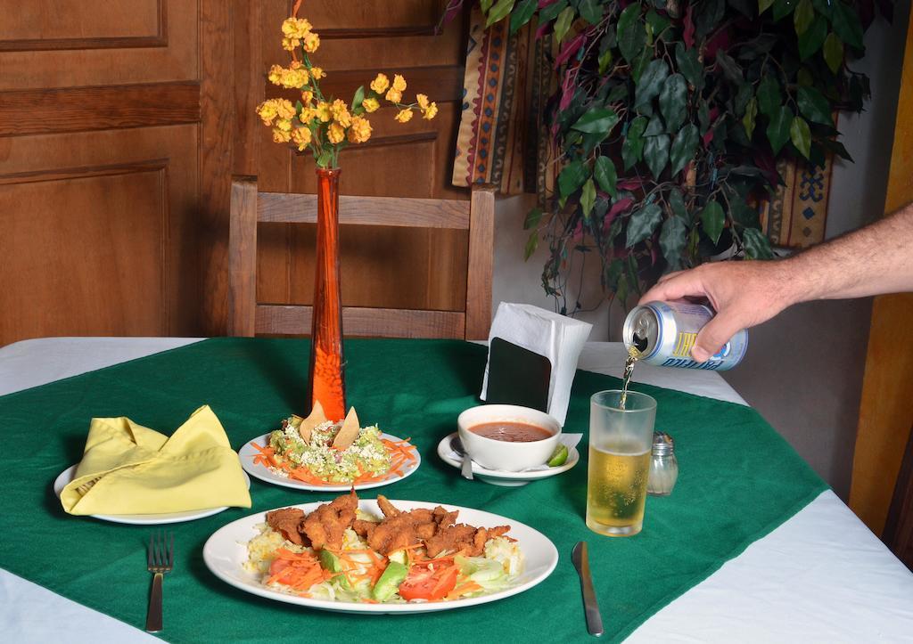 Hotel Las Fuentes Los Mochis Luaran gambar