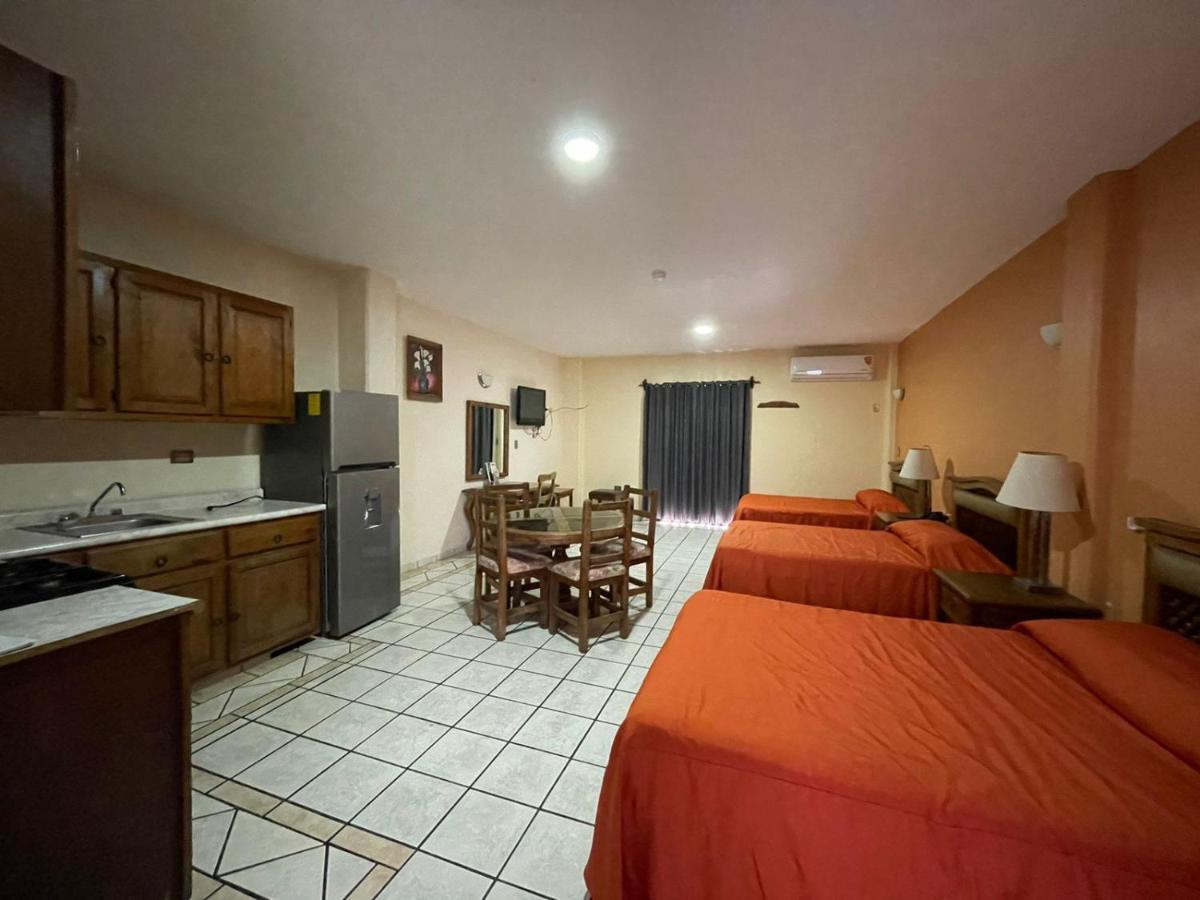 Hotel Las Fuentes Los Mochis Luaran gambar