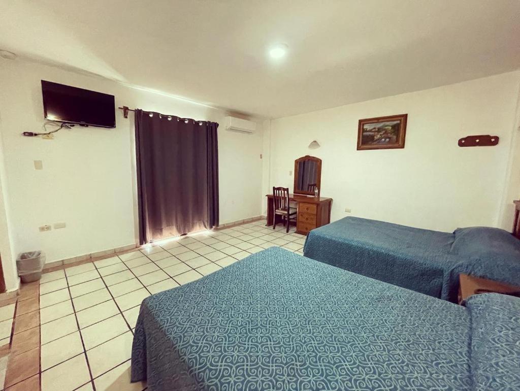 Hotel Las Fuentes Los Mochis Luaran gambar
