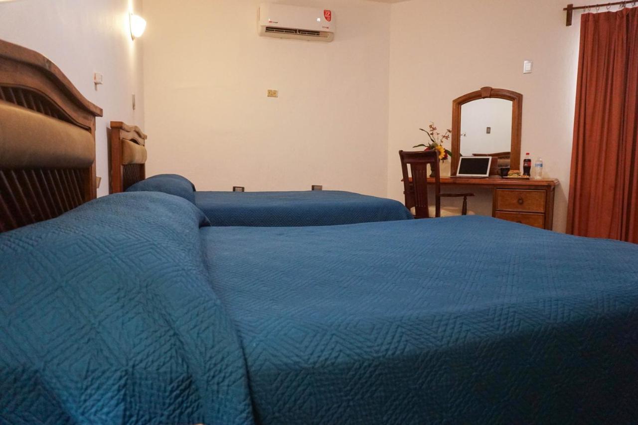 Hotel Las Fuentes Los Mochis Luaran gambar