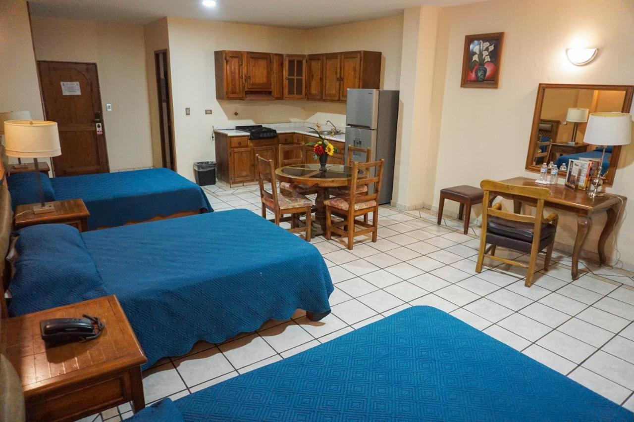 Hotel Las Fuentes Los Mochis Luaran gambar