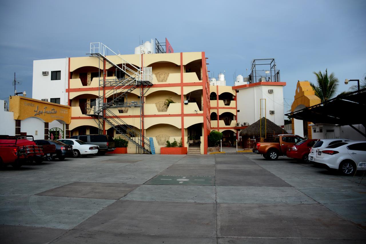Hotel Las Fuentes Los Mochis Luaran gambar