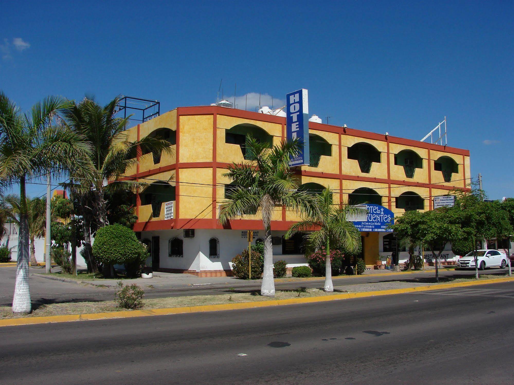 Hotel Las Fuentes Los Mochis Luaran gambar