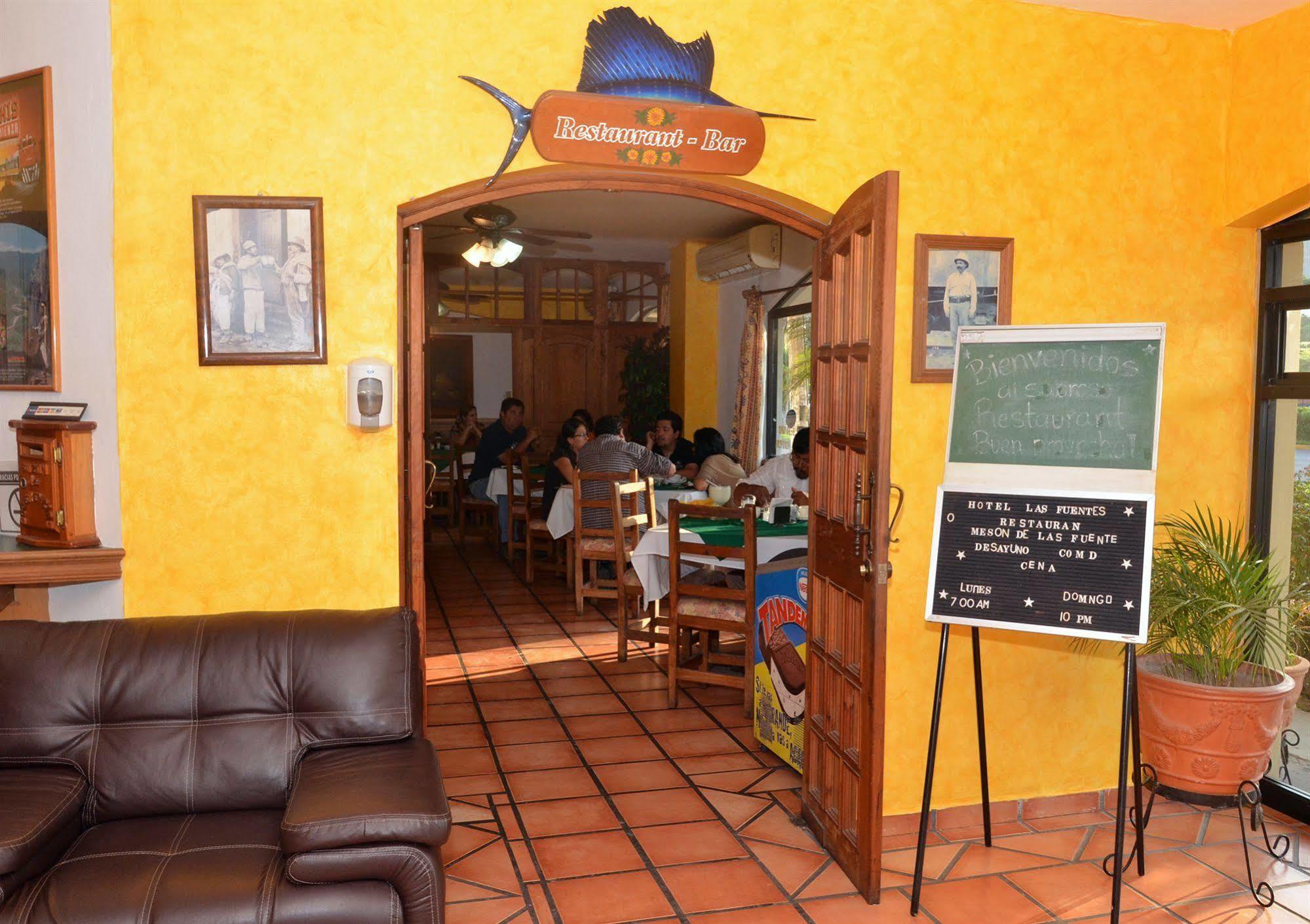 Hotel Las Fuentes Los Mochis Luaran gambar